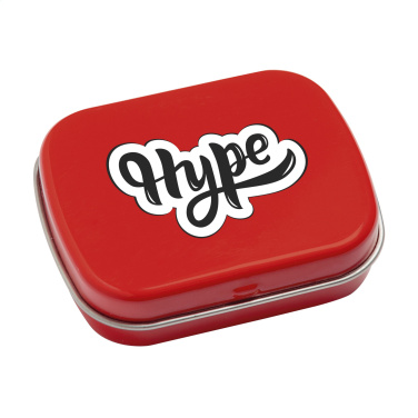 Logo trade corporate gifts picture of: TinBox peppermints