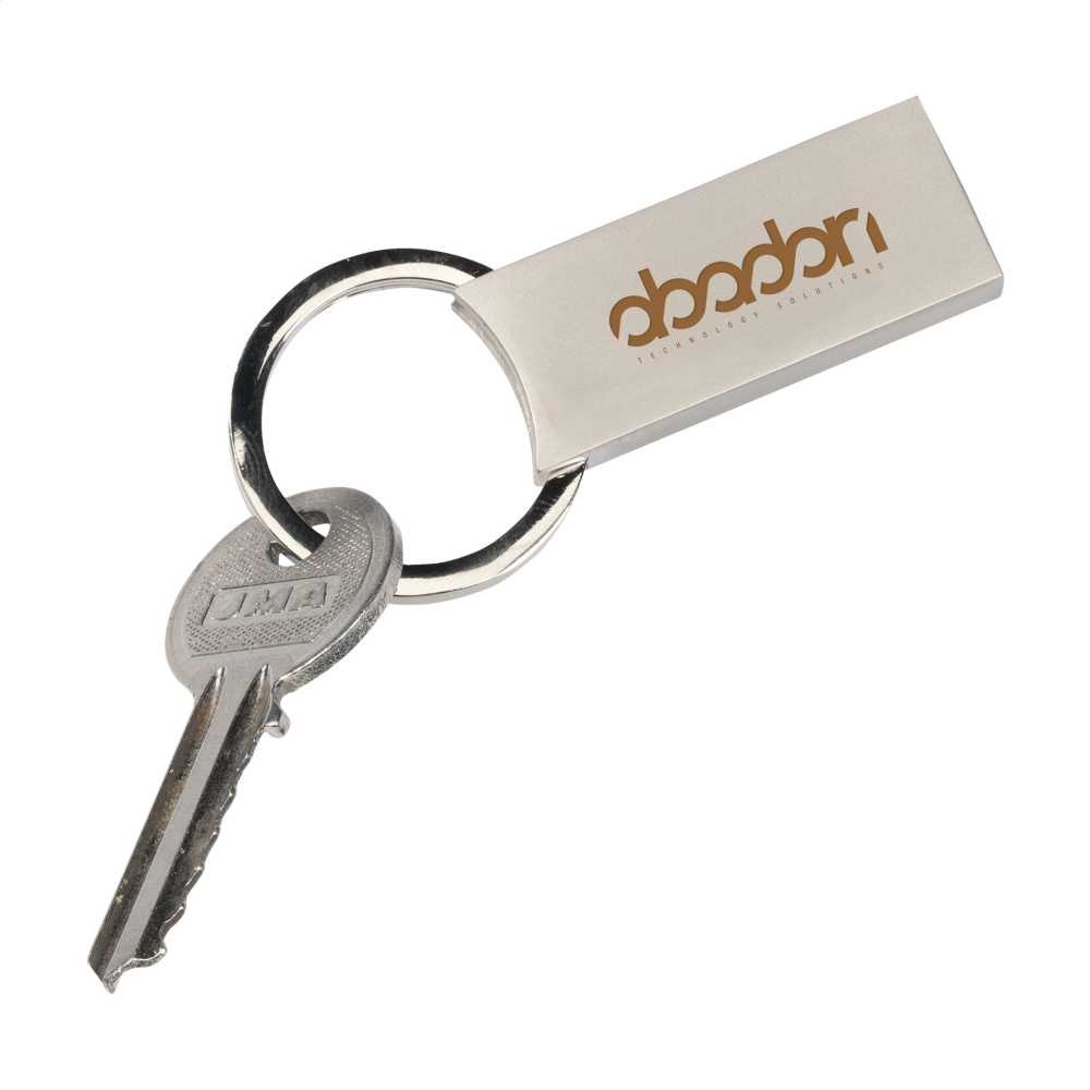 Logotrade promotional product image of: StraightKey key ring