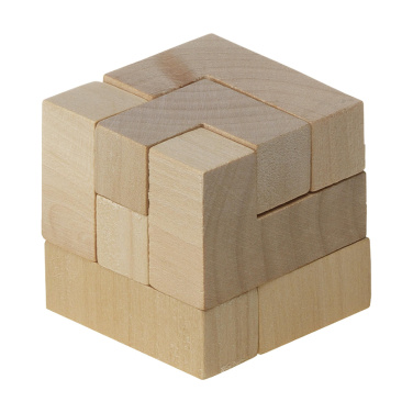 Logo trade promotional gifts picture of: Cube Puzzle