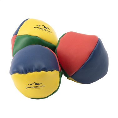 Logo trade promotional giveaways image of: Twist juggling set