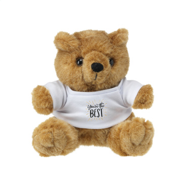 Logotrade promotional giveaway image of: Browny Bear cuddle toy