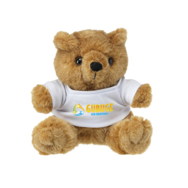 Logo trade corporate gift photo of: Browny Bear cuddle toy