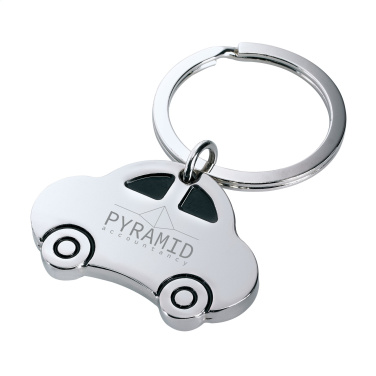 Logotrade promotional giveaway image of: Cars key ring