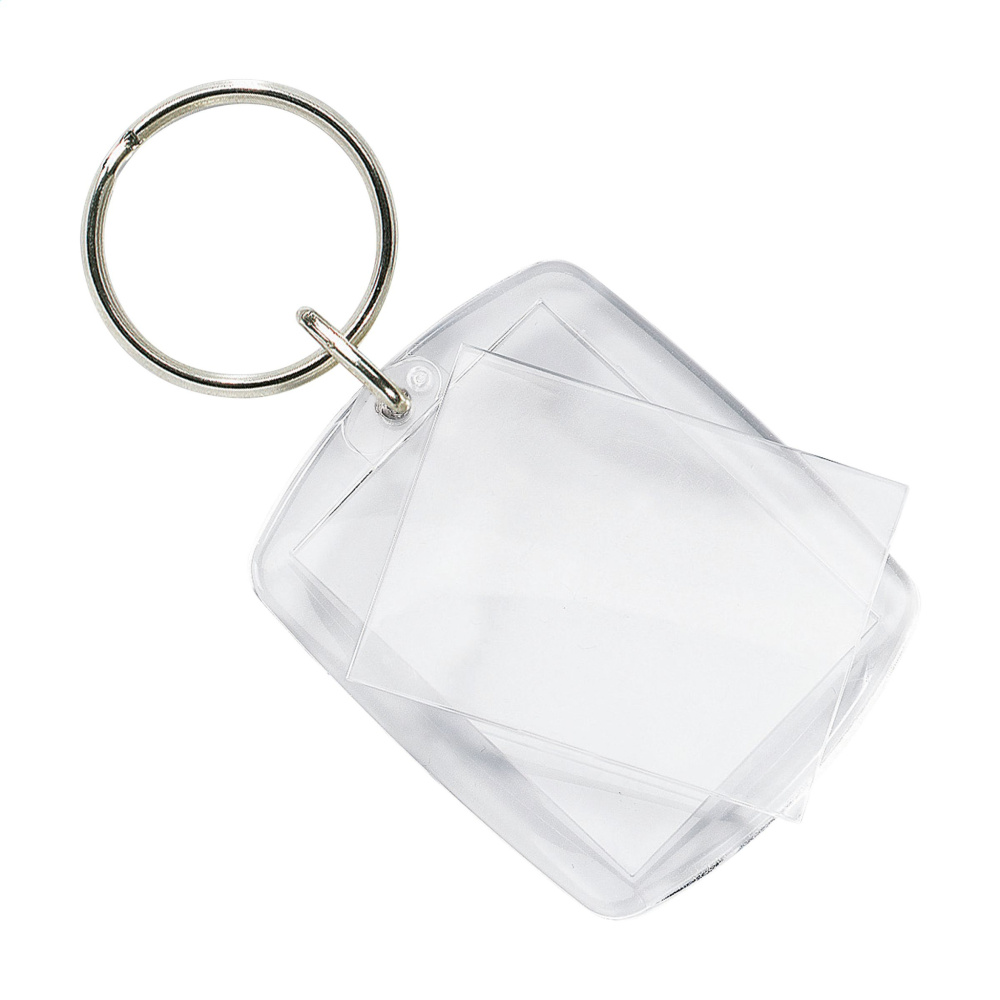 Logo trade promotional products image of: Club keyring