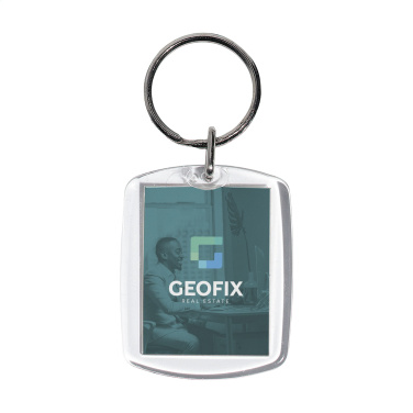 Logo trade promotional gift photo of: Club keyring