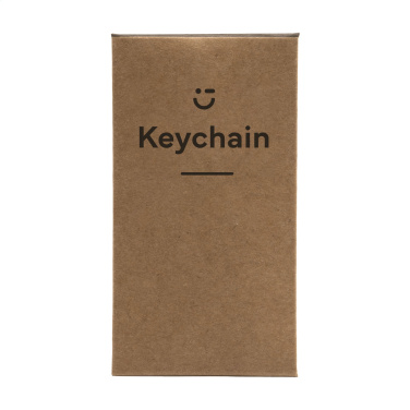 Logotrade business gifts photo of: LeatherKey keyring