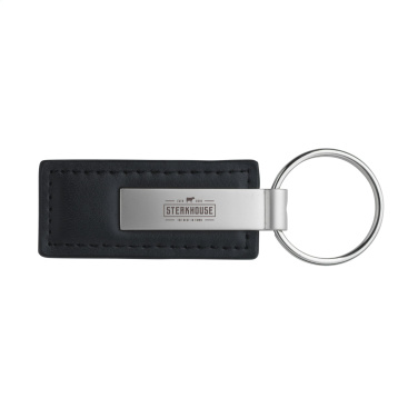 Logotrade promotional gift image of: LeatherKey keyring