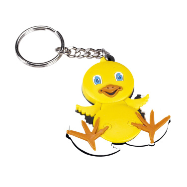 Logo trade advertising product photo of: CustomMade Keyring