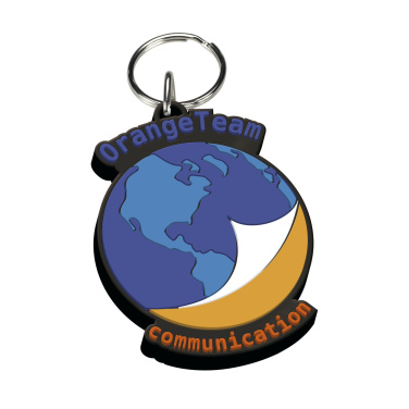 Logo trade promotional gifts picture of: CustomMade Keyring