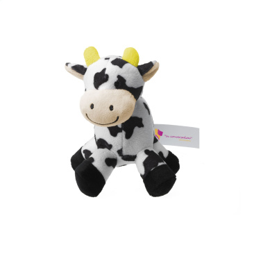 Logotrade promotional item picture of: JollyCow cuddle toy