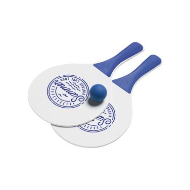 Logo trade promotional product photo of: BeachTennis Small Size beach game