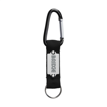 Logo trade promotional products image of: KeyTex carabiner hook