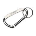 CarabineKey carabiner hook, silver