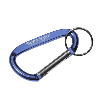 Logo trade advertising products image of: CarabineKey carabiner hook