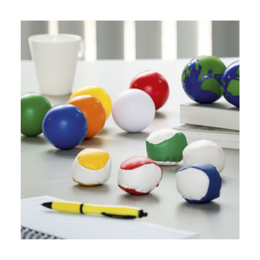 Logo trade promotional product photo of: ColourBall stress ball