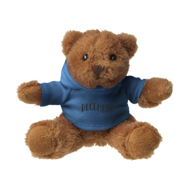 Logotrade promotional product image of: HoodedBear bear cuddle toy