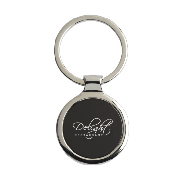 Logo trade promotional products picture of: KeyTag Circle keyring