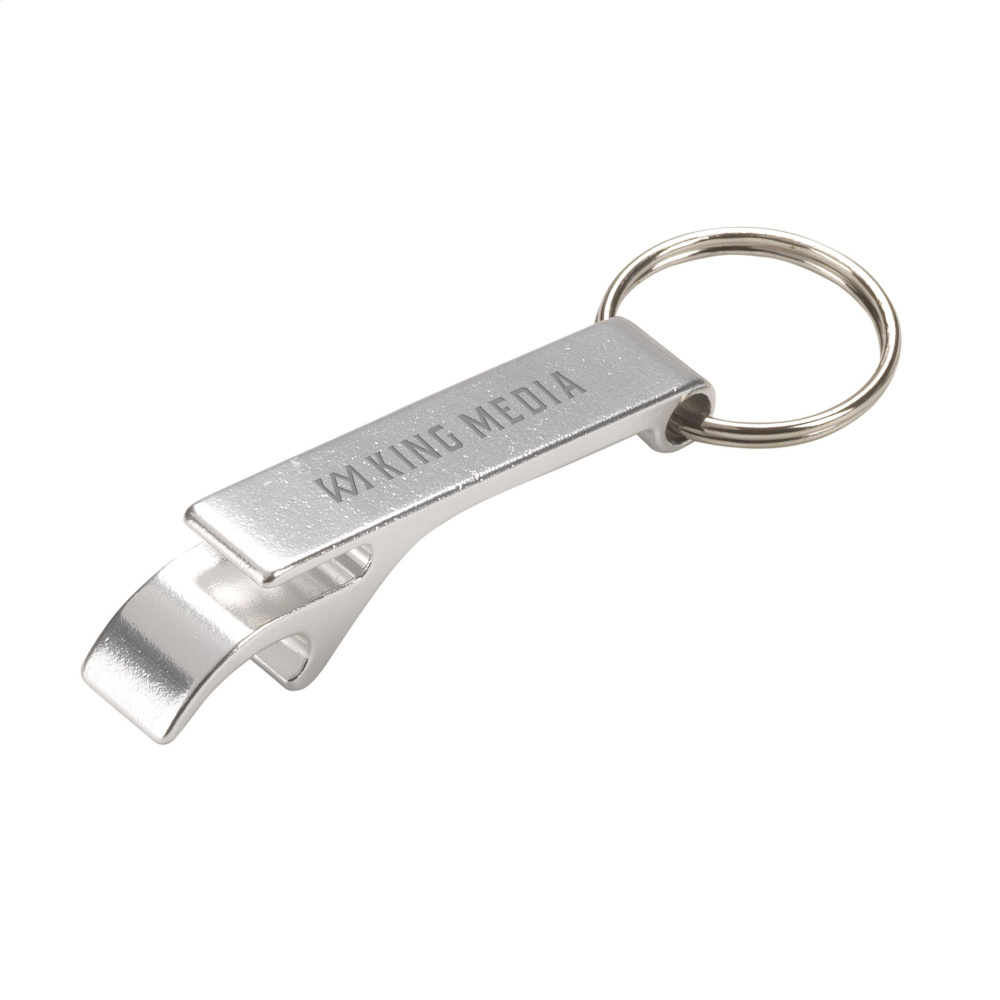 Logo trade business gifts image of: OpenUp opener keyring