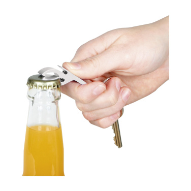 Logo trade promotional items picture of: OpenUp opener keyring