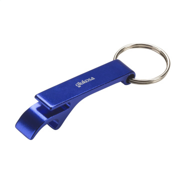 Logo trade promotional product photo of: OpenUp opener keyring