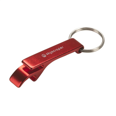 Logotrade advertising product image of: OpenUp opener keyring