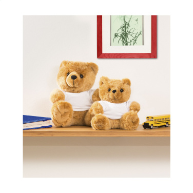 Logo trade promotional merchandise image of: BigBrowny Bear cuddle toy