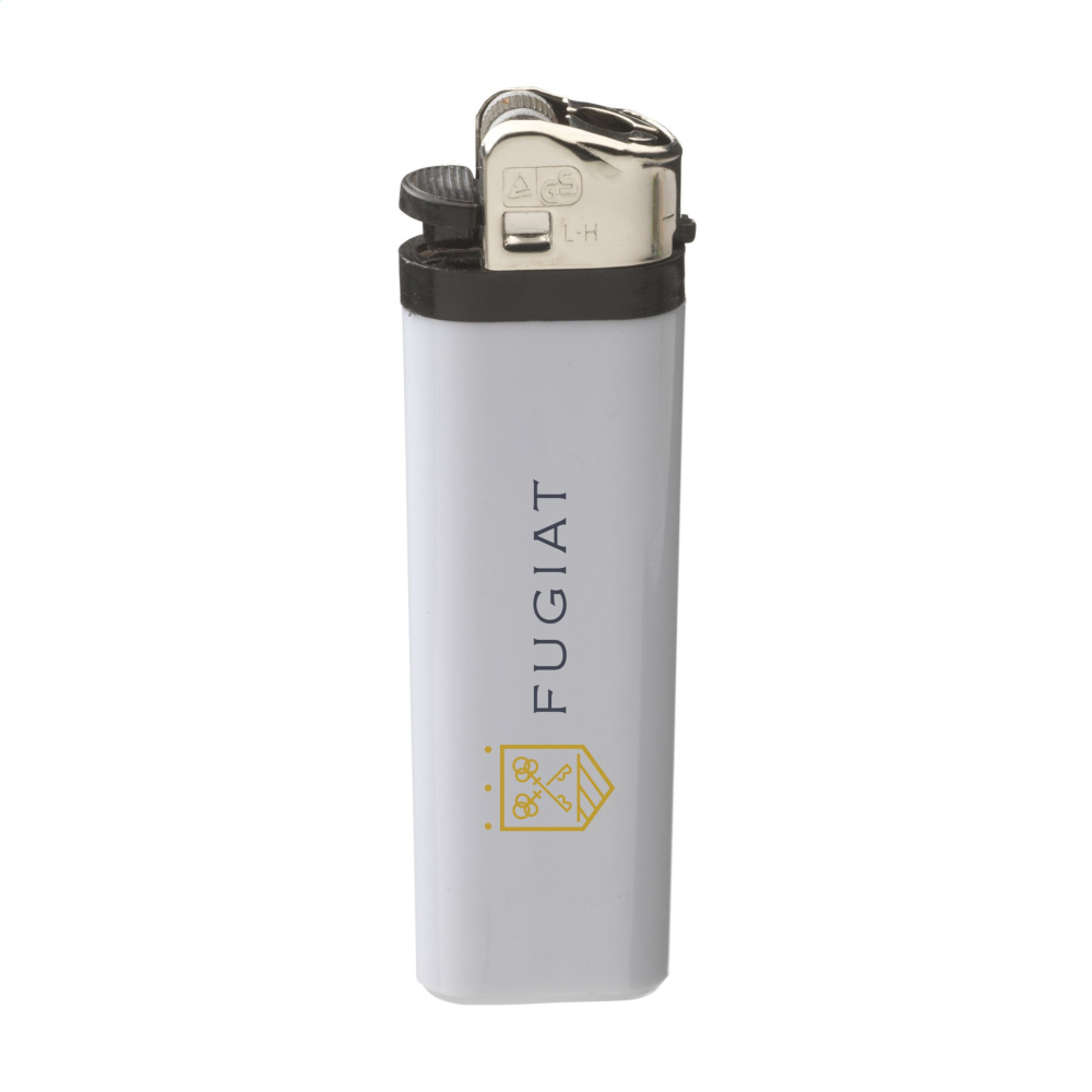 Logo trade promotional merchandise photo of: Flint lighter