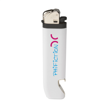 Logo trade promotional giveaways image of: Flint Opener lighter