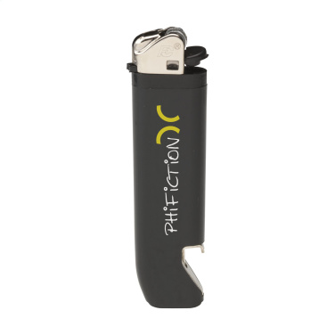 Logo trade promotional giveaways picture of: Flint Opener lighter