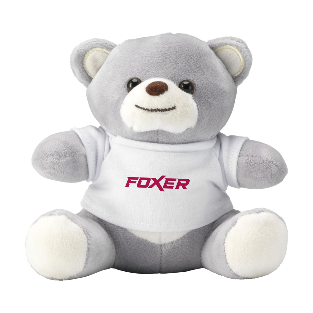 Logotrade promotional merchandise image of: Billy Bear Mini Size cuddle toy