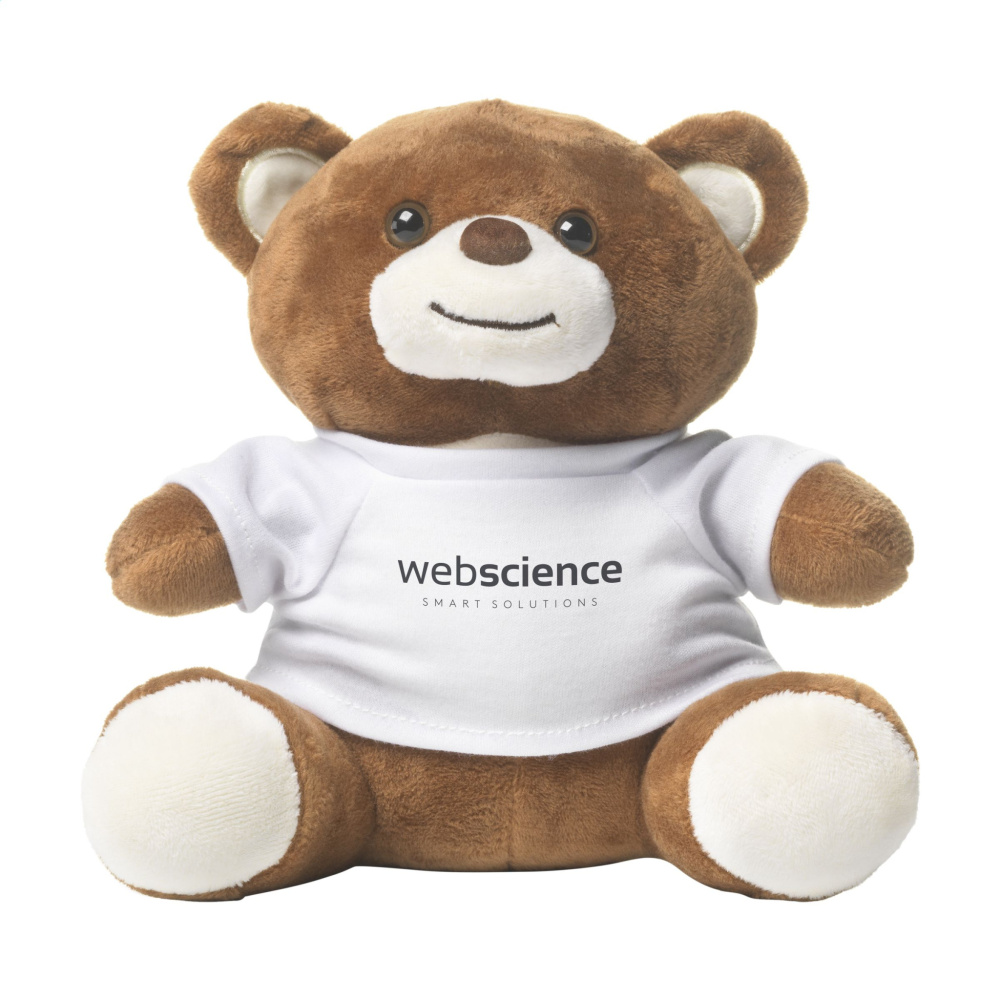 Logotrade business gift image of: Billy Bear Normal Size cuddle toy