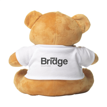 Logo trade business gifts image of: Billy Bear Big Size cuddle toy