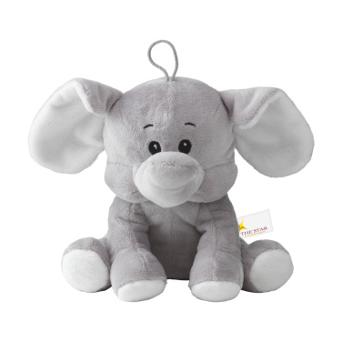 Logo trade corporate gift photo of: Olly plush elephant cuddly toy