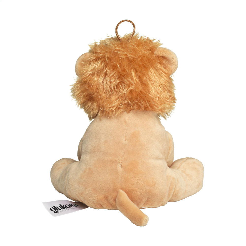 Logotrade promotional merchandise photo of: Louis plush lion cuddle toy