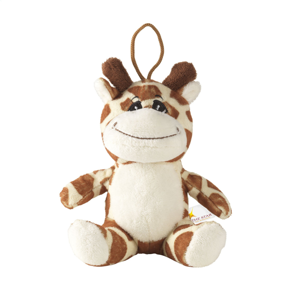 Logo trade promotional products picture of: Animal Friend Giraffe cuddle toy