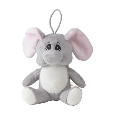 Logotrade promotional item image of: Animal Friend Elephant cuddle toy