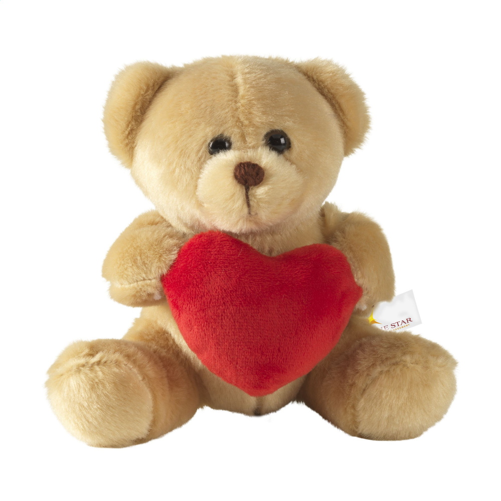 Logo trade promotional product photo of: With Love Bear cuddly toy