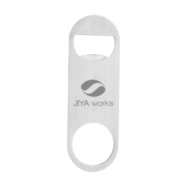 Logo trade corporate gifts picture of: CrownTop Metal Opener Metal