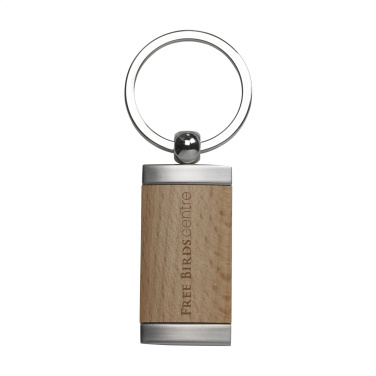 Logotrade advertising product image of: Midway keyring