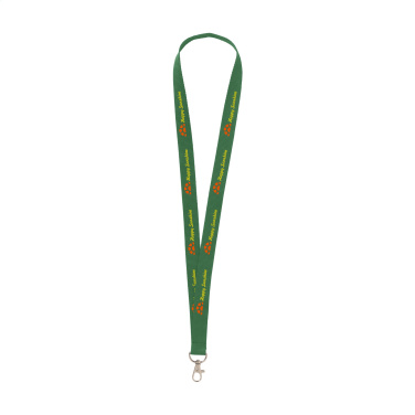 Logo trade promotional merchandise photo of: KeyCord Budget 2 cm