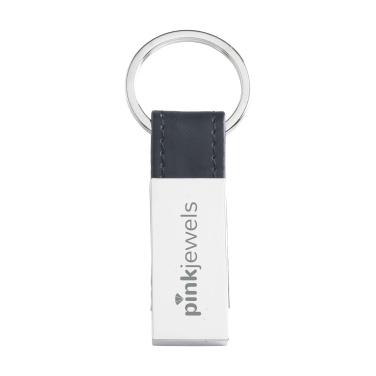 Logo trade advertising products picture of: Palmer keychain