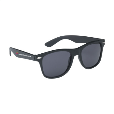 Logotrade promotional item picture of: Malibu Matt Black sunglasses