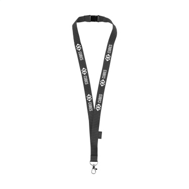 Logo trade advertising product photo of: Lanyard Safety RPET 2 cm