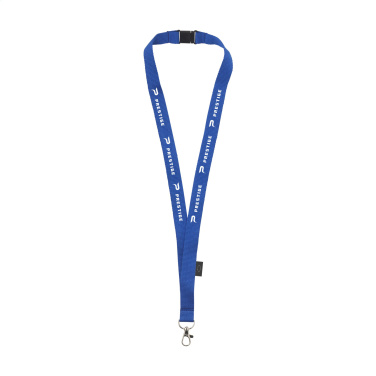 Logo trade promotional giveaway photo of: Lanyard Safety RPET 2 cm