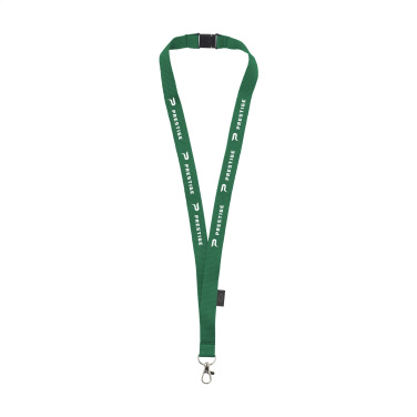 Logotrade promotional products photo of: Lanyard Safety RPET 2 cm