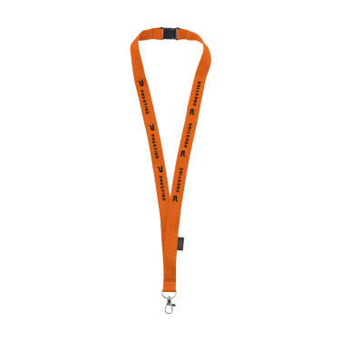 Logo trade promotional item photo of: Lanyard Safety RPET 2 cm