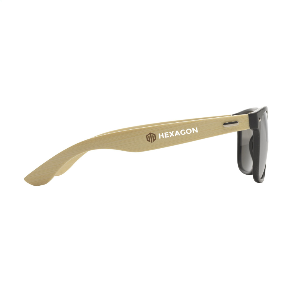 Logotrade advertising products photo of: Malibu Eco-Mix sunglasses