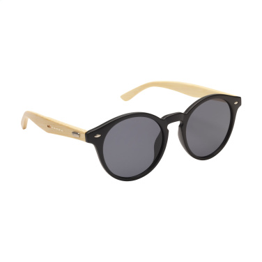 Logotrade advertising product image of: Laguna Bamboo sunglasses