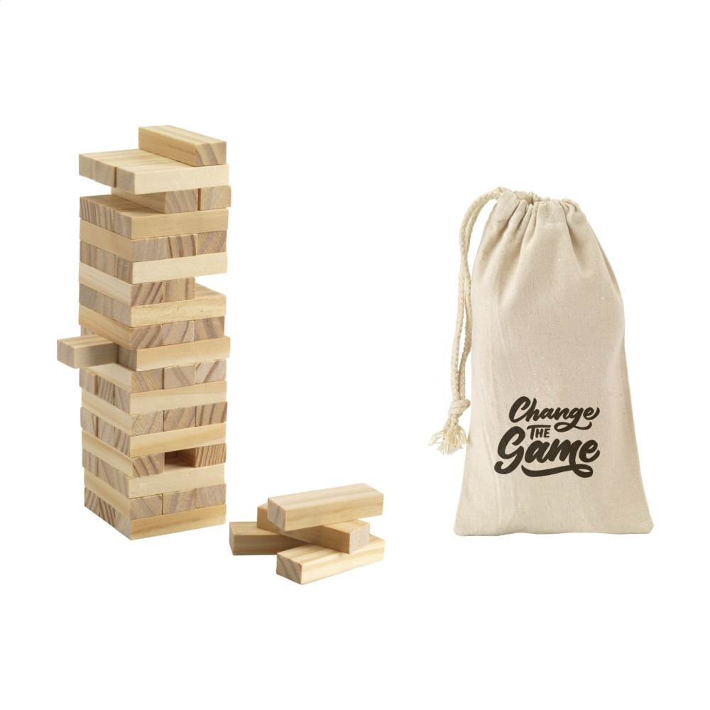 Logo trade promotional items image of: Tower Game