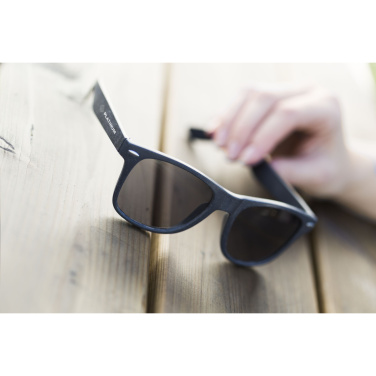 Logo trade promotional products image of: Malibu Eco Wheatstraw sunglasses